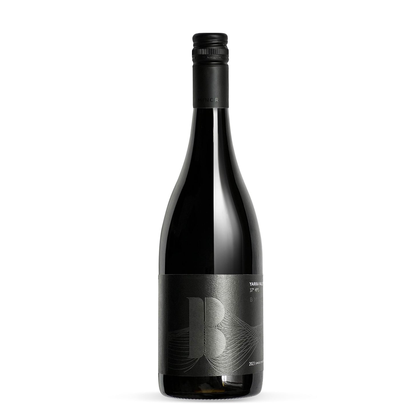 B Minor Yarra Valley Single Vineyard Syrah 2021