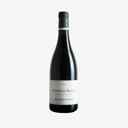 2015 Benjamin Leroux Chambolle-Musigny