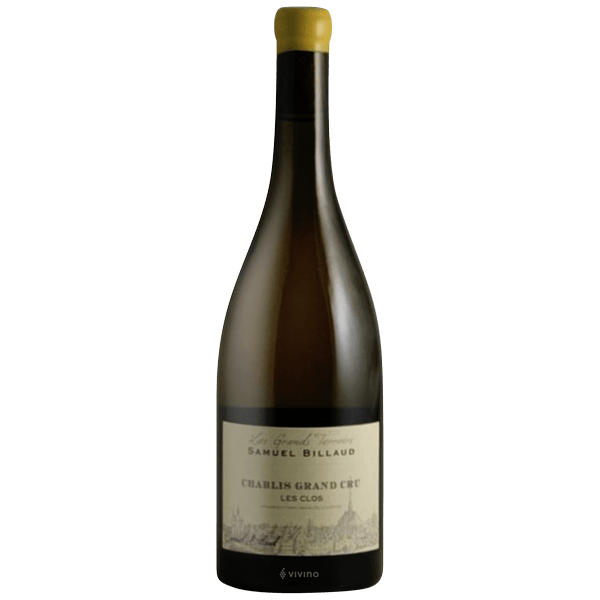 2016 Samuel Billaud Chablis Grand Cru Les Clos